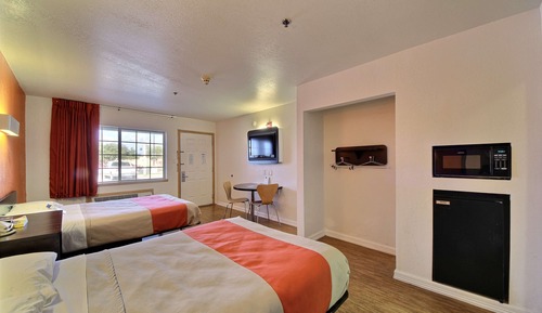 Habitación estándar, 2 camas de matrimonio, no fumadores