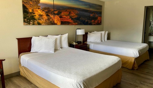 Habitación estándar, 2 camas de matrimonio