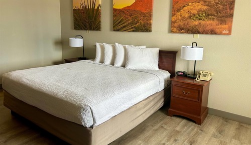 Habitación, 1 cama de matrimonio grande, accesible para personas con discapacidad