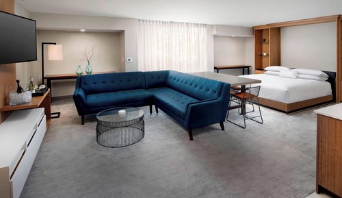 Suite, 1 cama de matrimonio grande, planta baja