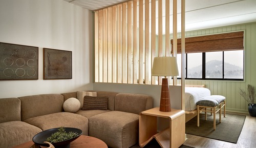 Suite junior, 1 cama de matrimonio grande con sofá cama