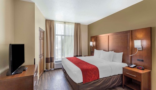 Suite, 1 cama de matrimonio grande con sofá cama, no fumadores