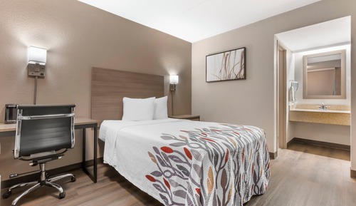 Habitación Deluxe, 1 cama doble (Smoke Free)