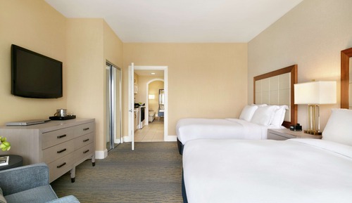 Suite terraza, 2 matr. frente al mar