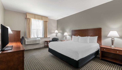 Habitación estándar, 1 cama de matrimonio grande, no fumadores, frigorífico y microondas