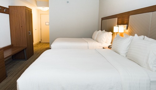Habitación estándar, 2 camas dobles