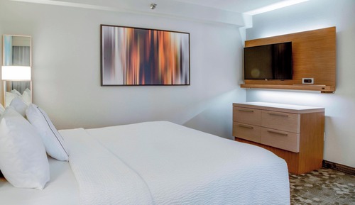 Suite, 1 cama de matrimonio grande con sofá cama