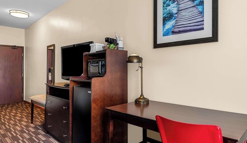 Habitación estándar, 1 cama de matrimonio grande, no fumadores, frigorífico y microondas