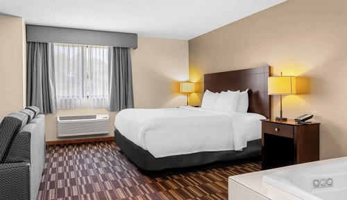 Suite, 1 cama de matrimonio grande, no fumadores, bañera de hidromasaje