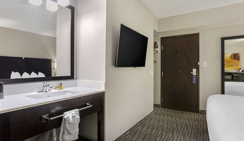 Habitación estándar, 1 cama de matrimonio grande, accesible para personas con discapacidad (Bathtub)