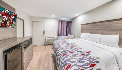 Habitación Deluxe, 1 cama de matrimonio grande, no fumadores
