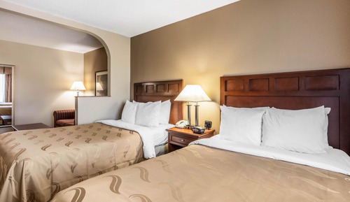Suite, 2 camas dobles, no fumadores