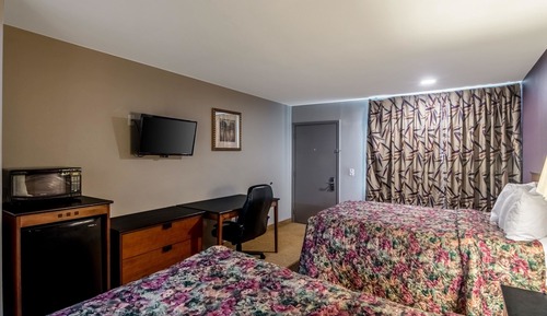 Habitación, 2 camas dobles, fumadores (Pet Friendly)