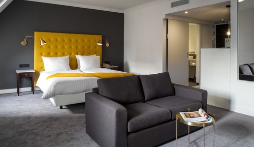 Habitación Deluxe doble (Flamingo)