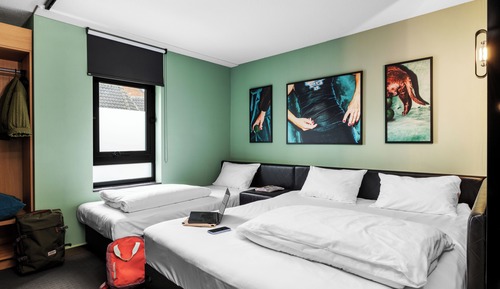 Habitación estándar, varias camas