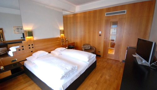 Habitación clásica doble, balcón