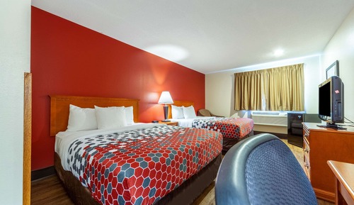 Habitación estándar, 2 camas de matrimonio, no fumadores