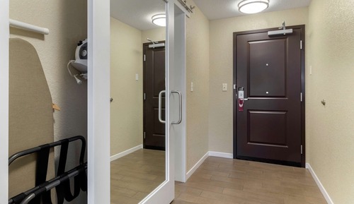 Habitación, 1 cama de matrimonio, accesible para personas con discapacidad (Roll in Shower)