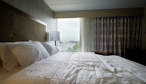 Estudio, 1 cama de matrimonio grande, cocina básica