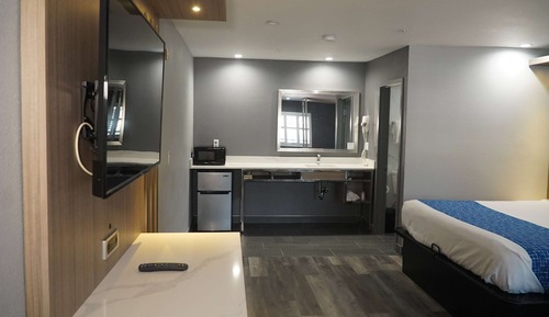 Habitación Deluxe, 1 cama de matrimonio grande, no fumadores