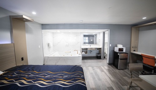 Suite, 1 cama de matrimonio grande