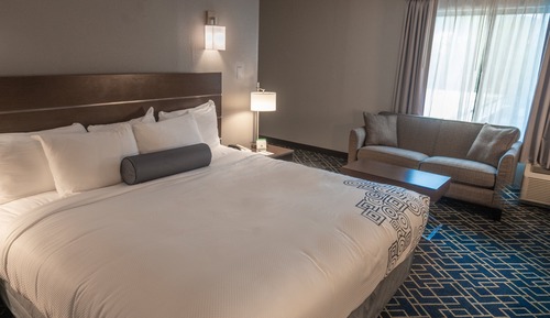Habitación estándar, 1 cama de matrimonio grande, no fumadores, bañera de hidromasaje