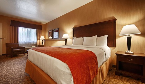 Suite, 1 cama de matrimonio grande, accesible para personas con discapacidad (with Sofabed)