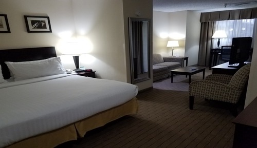 Suite, 1 cama de matrimonio grande