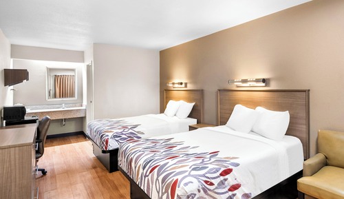 Habitación Deluxe, 2 camas dobles (Smoke Free)