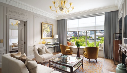 Suite Grand, 1 cama de matrimonio grande, vistas al río