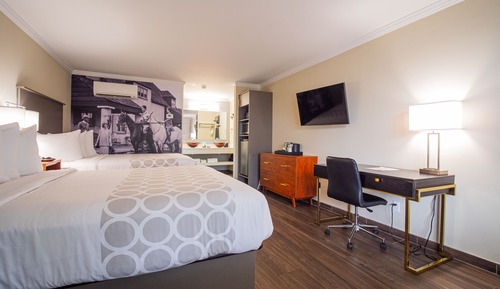 Habitación estándar, 2 camas de matrimonio