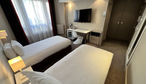 Habitación estándar, 2 camas individuales