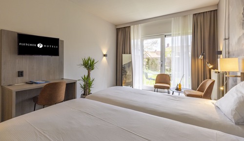 Comfort double room with terrace