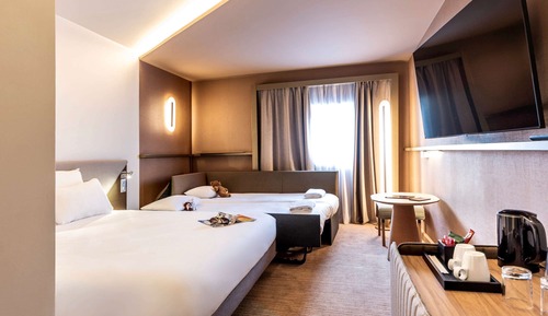 Suite familiar, 1 cama doble con sofá cama