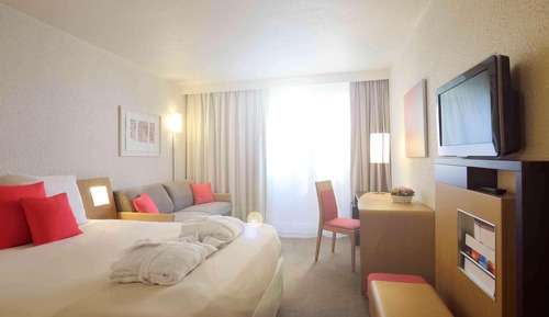 Habitación ejecutiva, 1 cama doble con sofá cama
