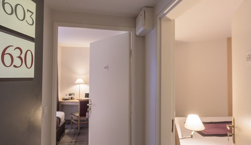Habitación familiar, varias camas, habitaciones comunicadas (2 rooms close together)