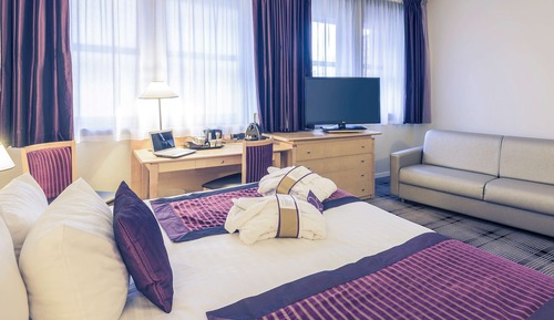 Privilege, Habitación, 1 cama de matrimonio grande con sofá cama