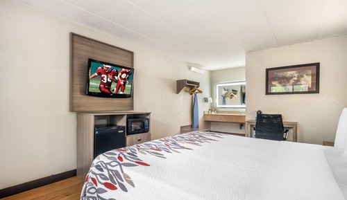 Habitación superior, 1 cama de matrimonio grande (Smoke Free)
