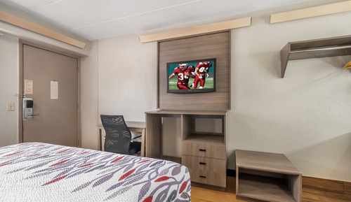 Habitación estándar, 1 cama de matrimonio grande (Smoke Free)