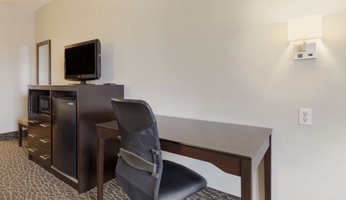 Habitación estándar, 2 camas de matrimonio, no fumadores, frigorífico y microondas