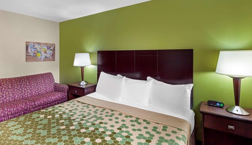 Habitación, 1 cama de matrimonio grande, accesible para personas con discapacidad, no fumadores
