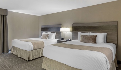 Suite junior, varias camas, no fumadores, balcón