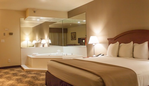 Habitación estándar, 1 cama de matrimonio grande, no fumadores, bañera de hidromasaje