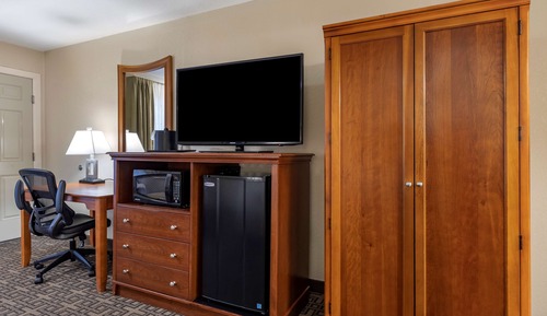 Habitación ejecutiva, 1 cama de matrimonio grande, no fumadores, frigorífico y microondas