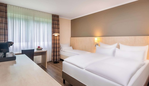 Habitación estándar doble, 1 cama doble con sofá cama