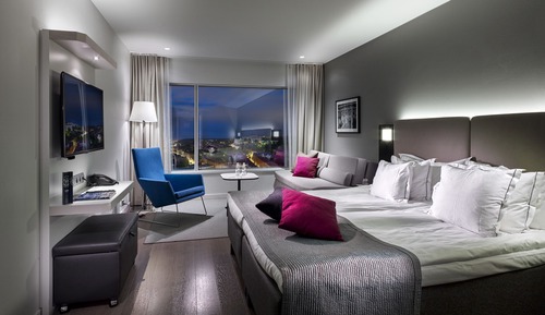 Gothia Towers Sky View with sofa bed