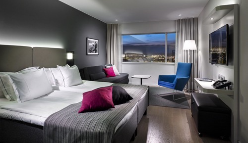 Gothia Towers Standard with sofa bed