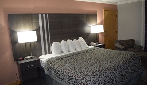 Suite estudio, 1 cama de matrimonio grande, no fumadores, vistas a la piscina