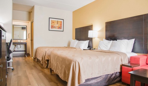 Habitación estándar, 2 camas dobles, no fumadores