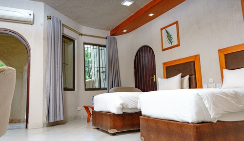 Habitación Deluxe con 1 cama doble o 2 individuales